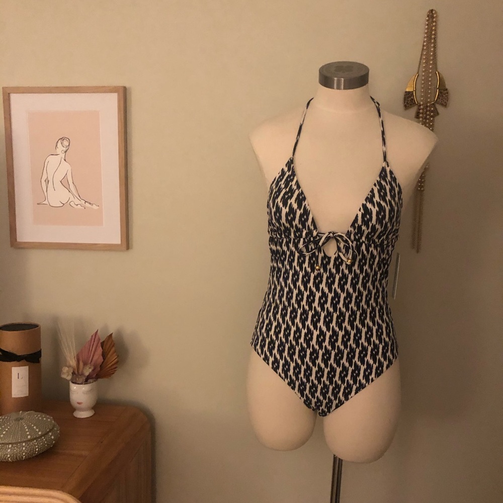Eberjey one piece Ikat Bathing Suit. Size M.